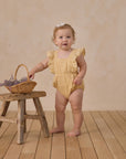 Lucy Romper | Lemon