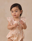 Lucy Romper | Petal Garden