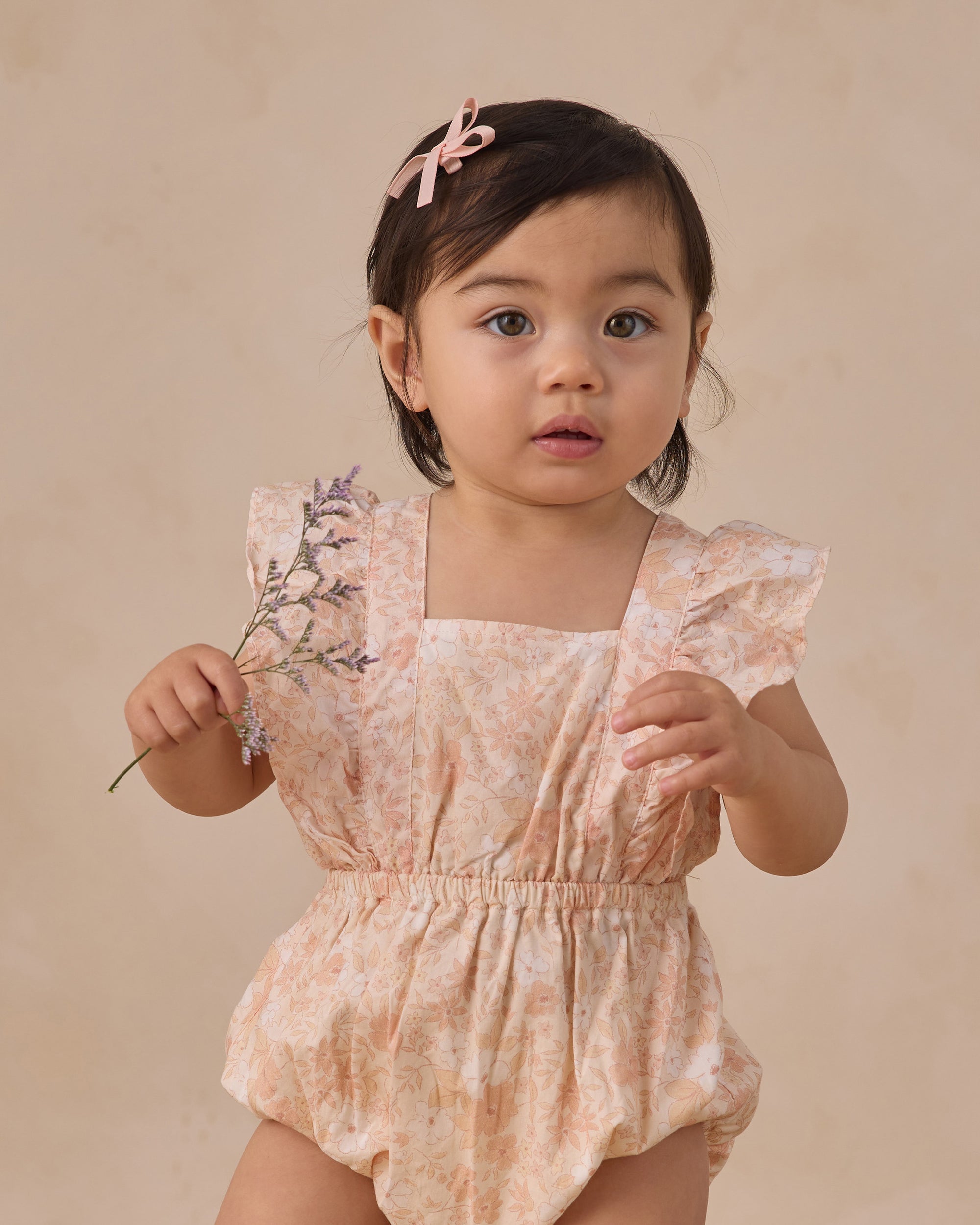 Lucy Romper | Petal Garden