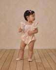 Lucy Romper | Petal Garden