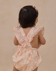 Lucy Romper | Petal Garden