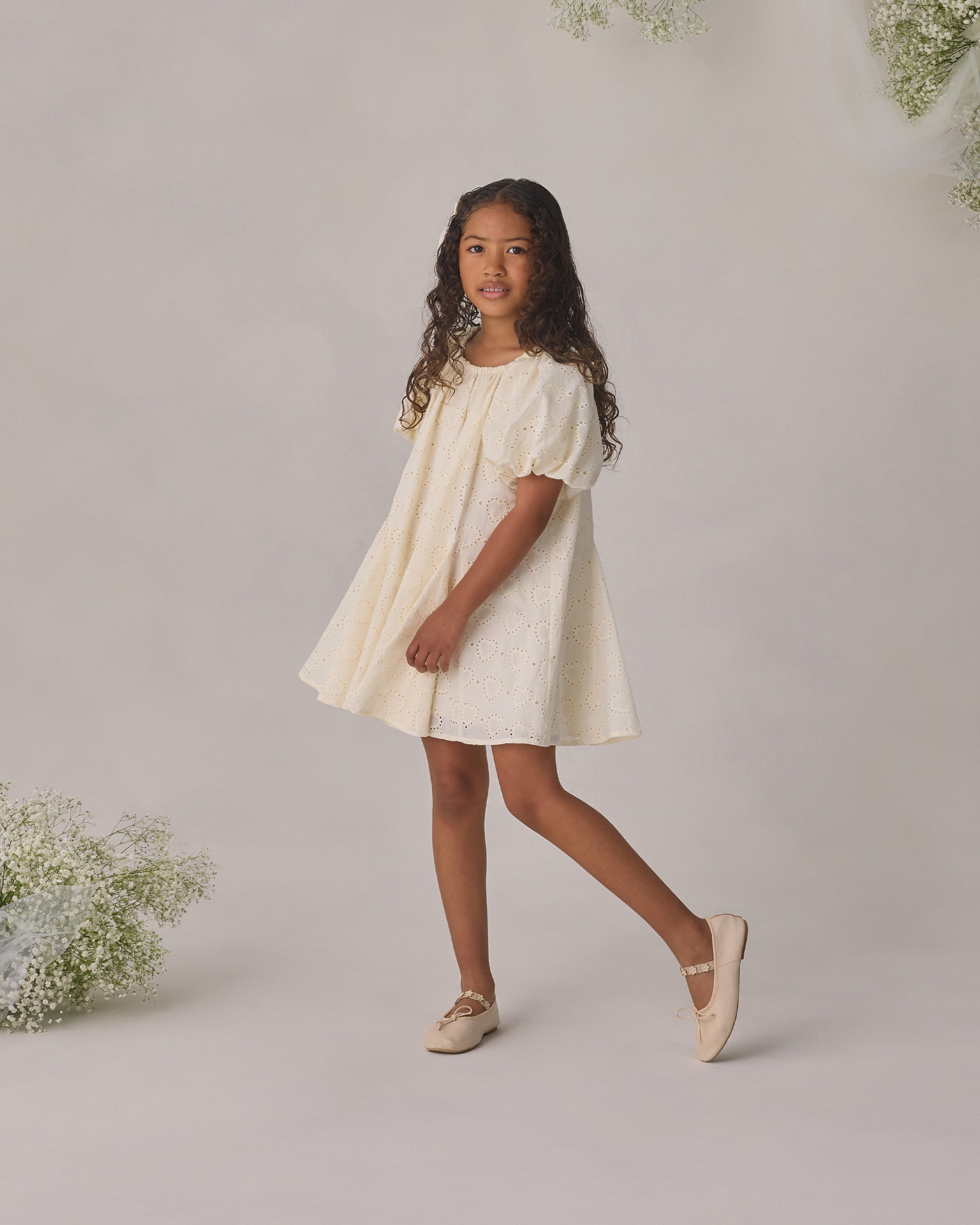 Maia Dress | Heart Eyelet