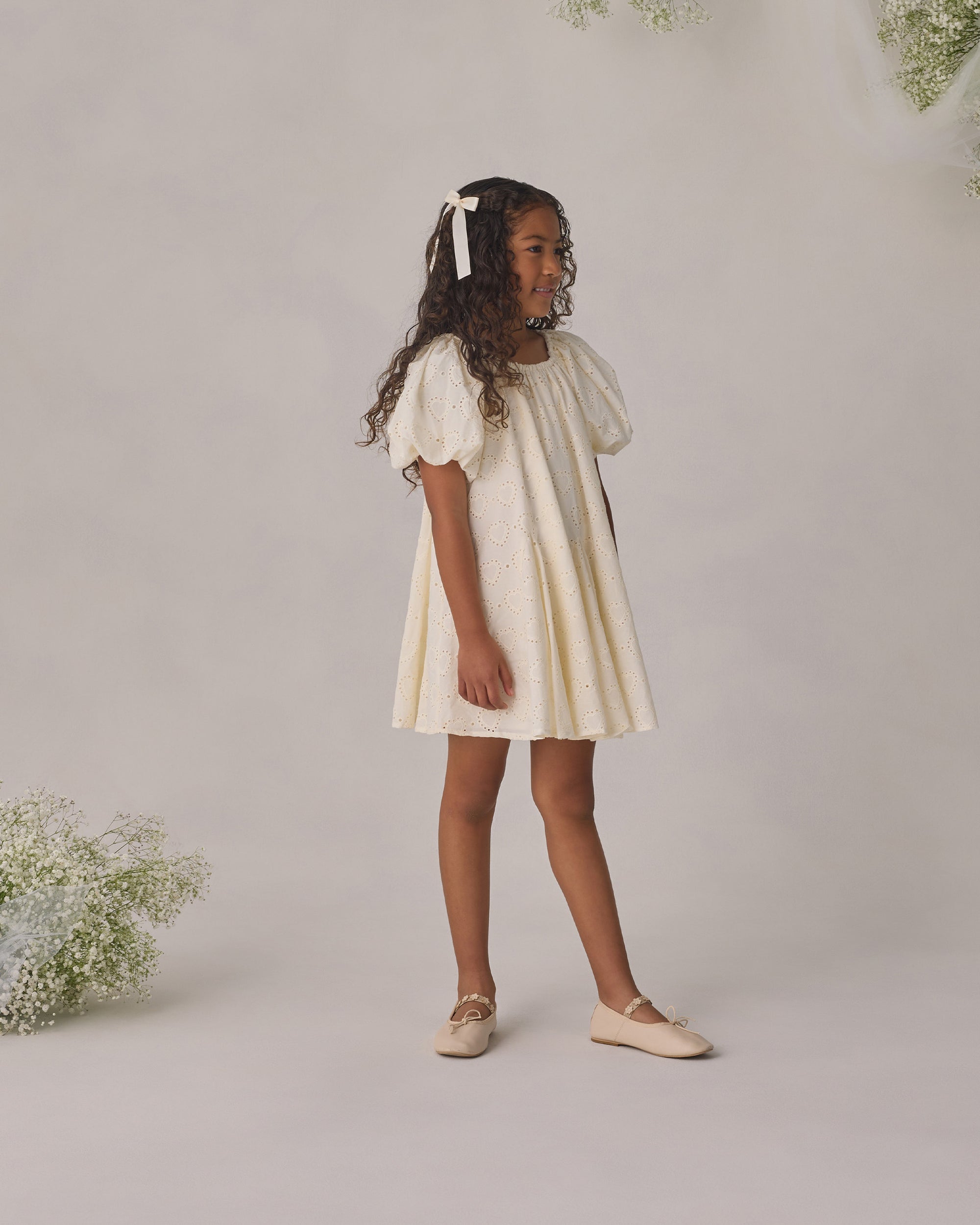 Maia Dress | Heart Eyelet