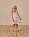 Pippa Dress | Butterfly Cotton Candy