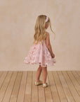 Pippa Dress | Butterfly Cotton Candy