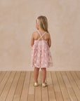 Pippa Dress | Butterfly Cotton Candy