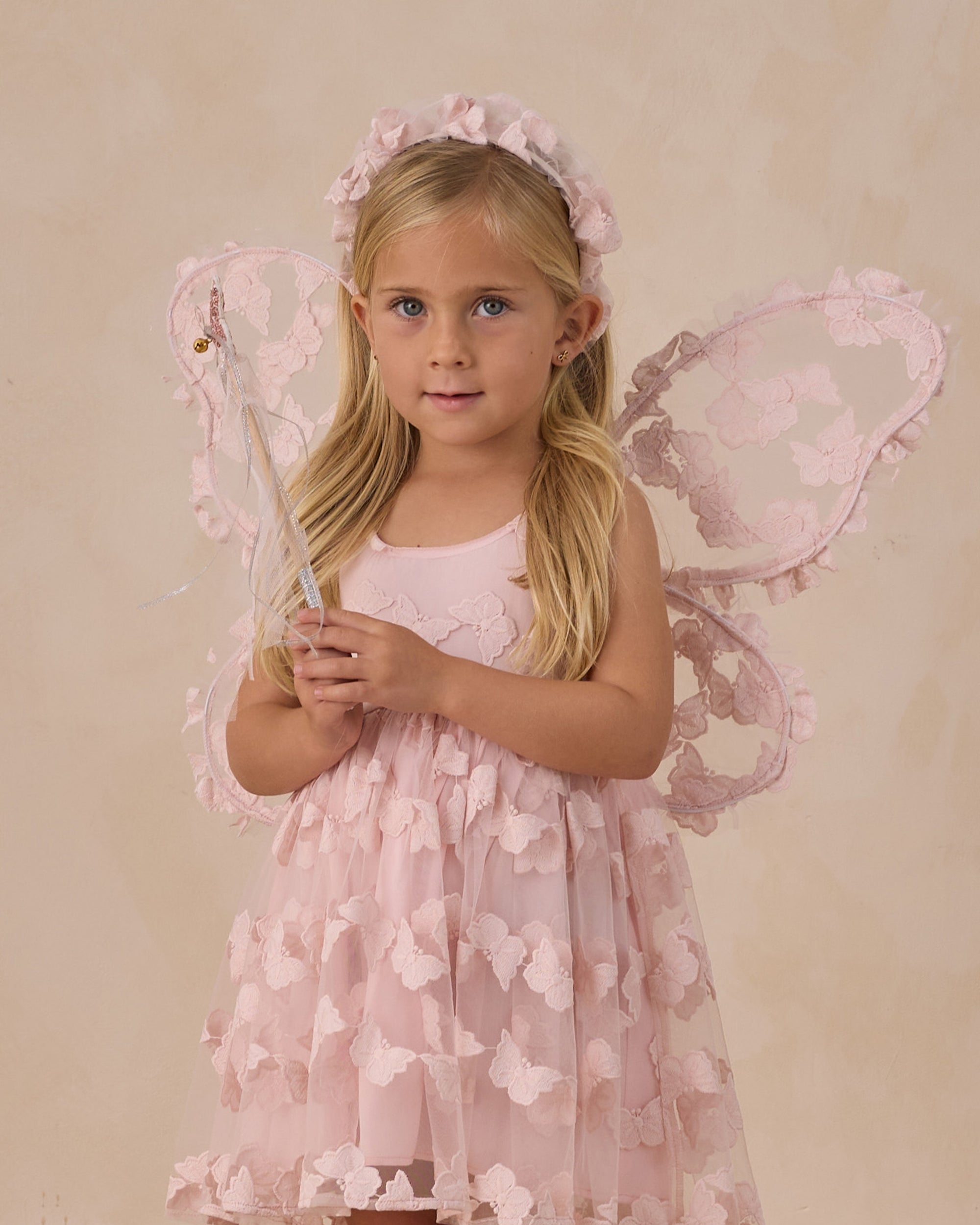 Pippa Dress | Butterfly Cotton Candy