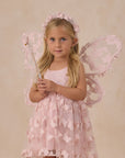 Pippa Dress | Butterfly Cotton Candy