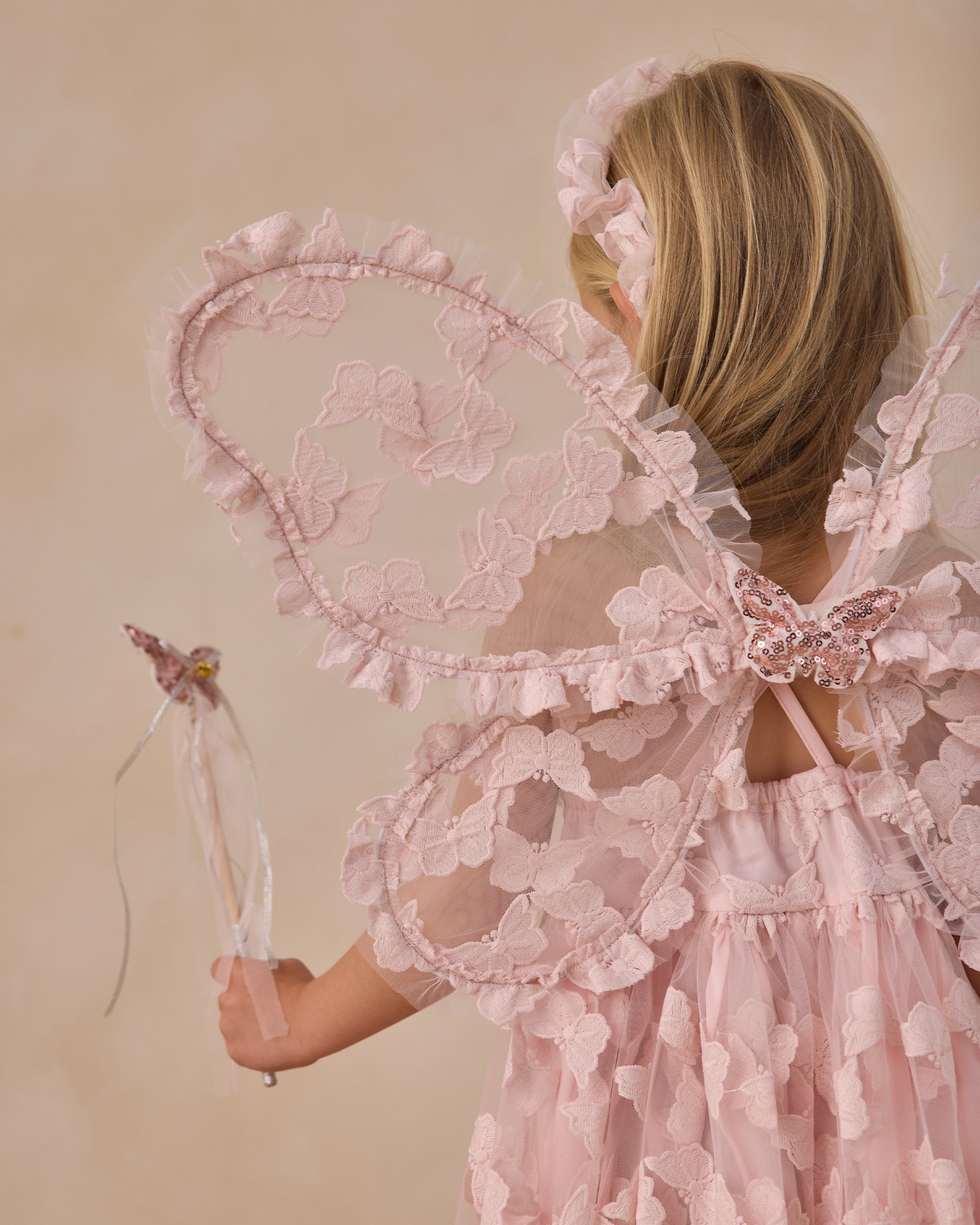 Pippa Dress | Butterfly Cotton Candy