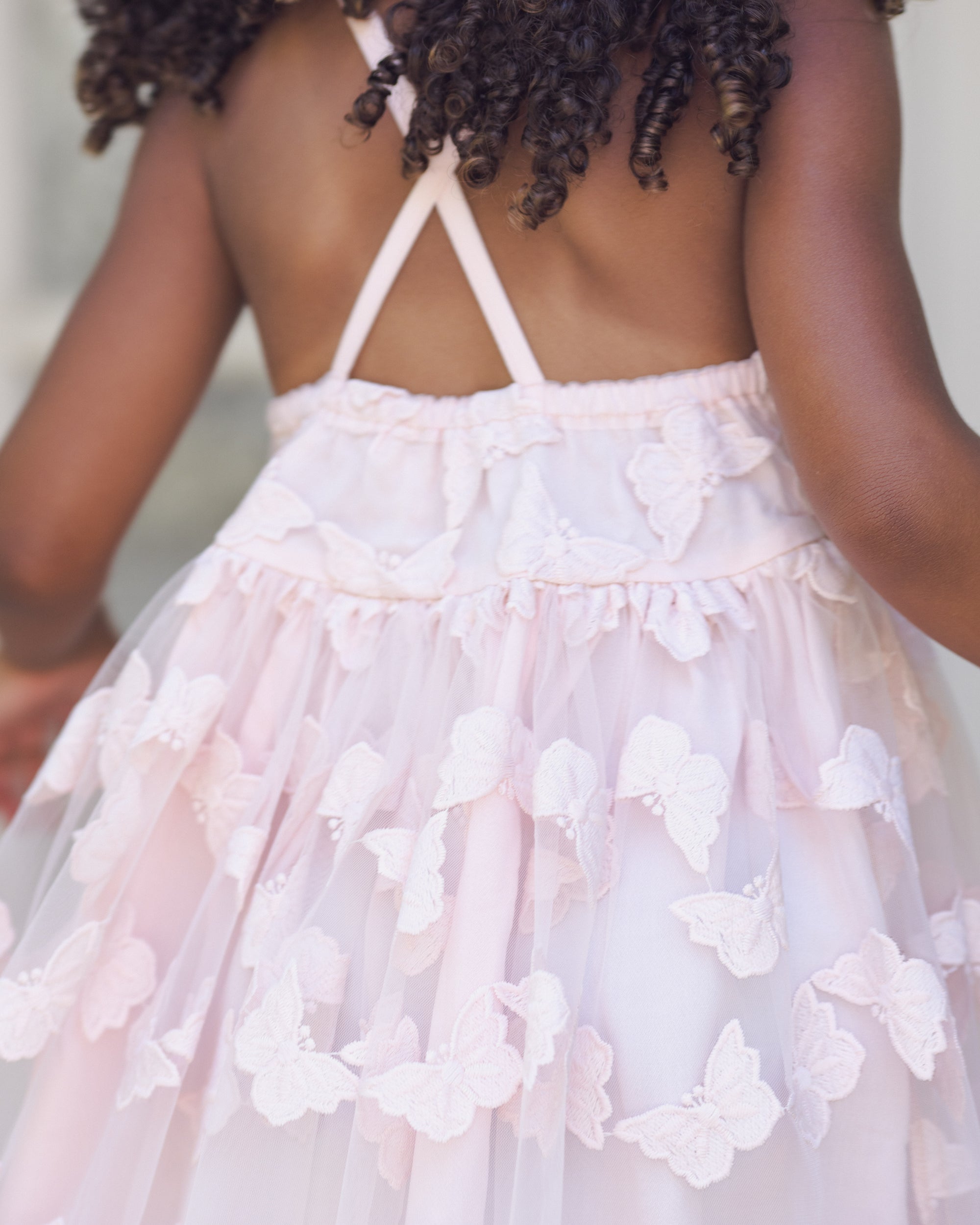 Pippa Dress | Butterfly Cotton Candy