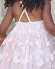 Pippa Dress | Butterfly Cotton Candy