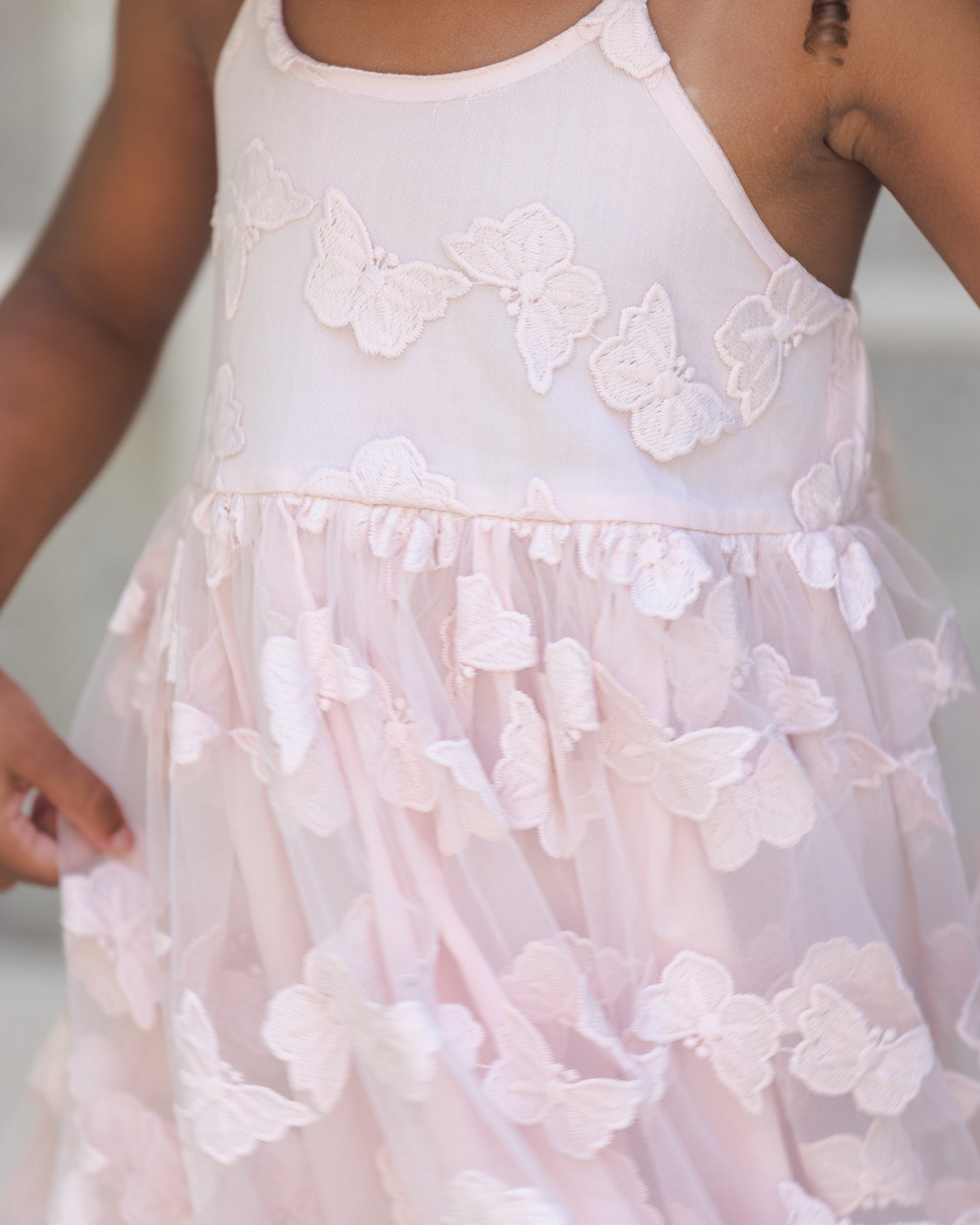 Pippa Dress | Butterfly Cotton Candy