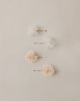 Pom Pom Pins | Ivory, Pearl