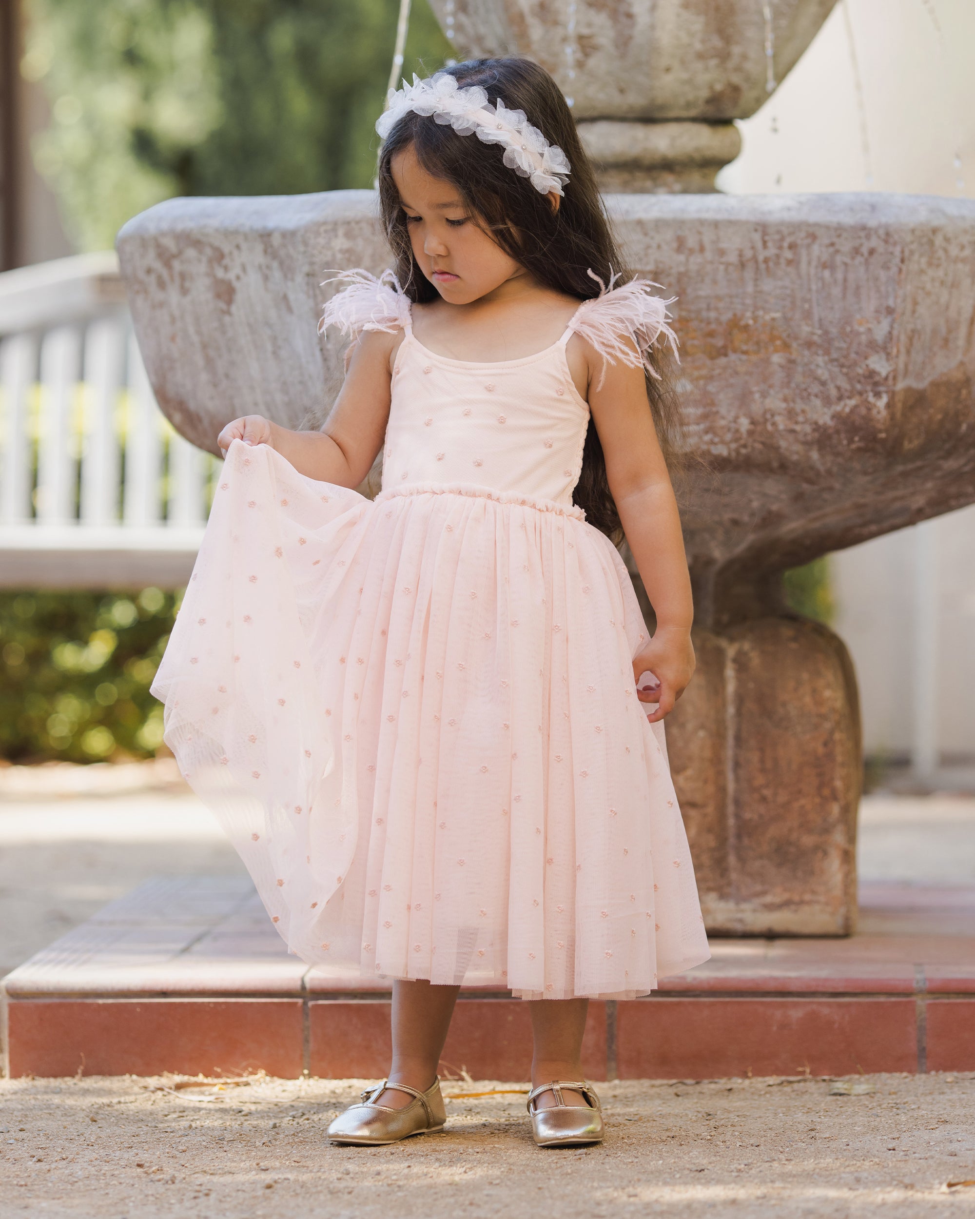Poppy Dress | Blush