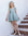 Provence Dress | Sky