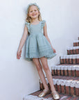 Provence Dress | Sky