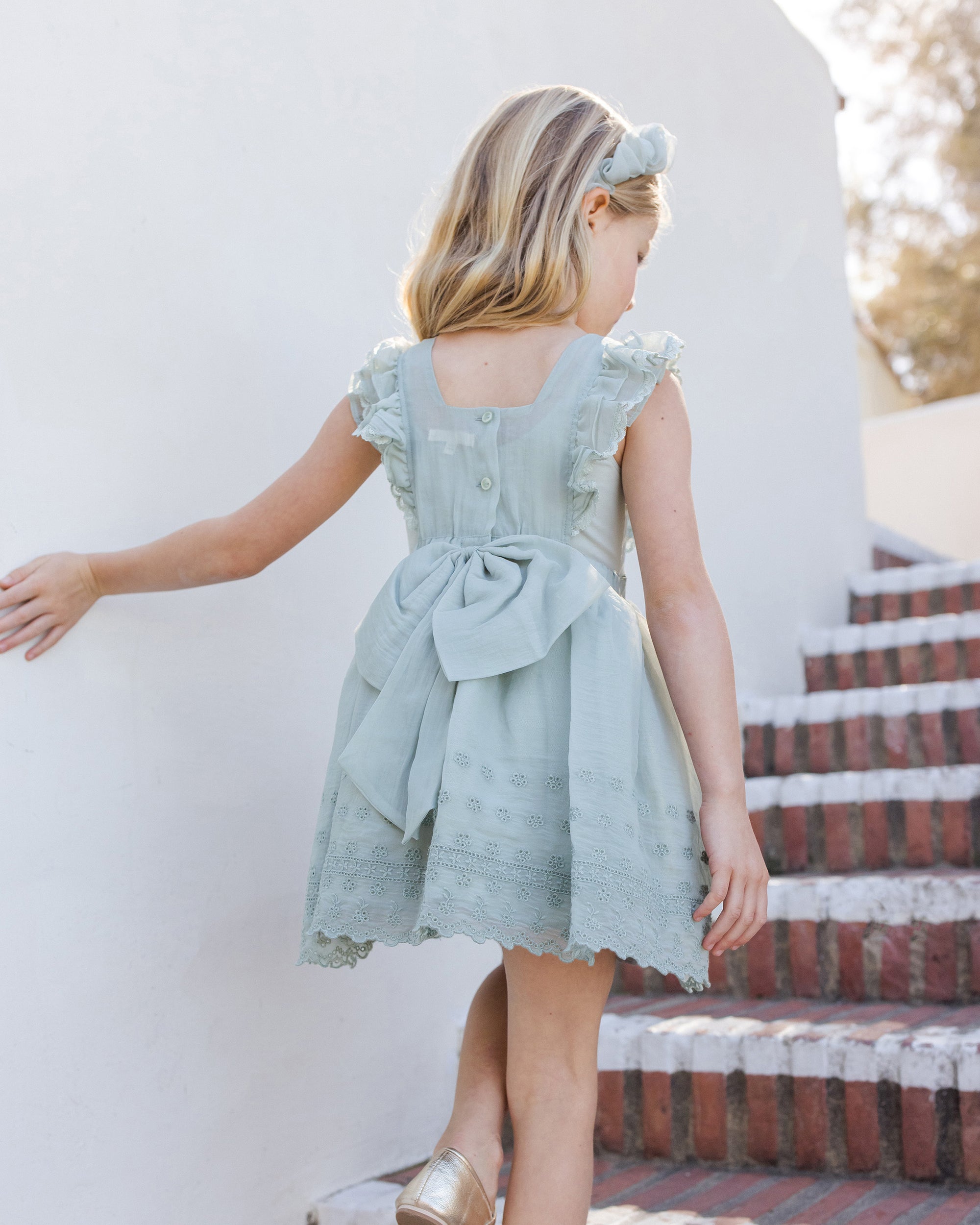 Provence Dress | Sky