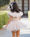 Ruffle Tulle Collar | Blush