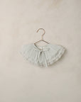 Ruffle Tulle Collar | Mist
