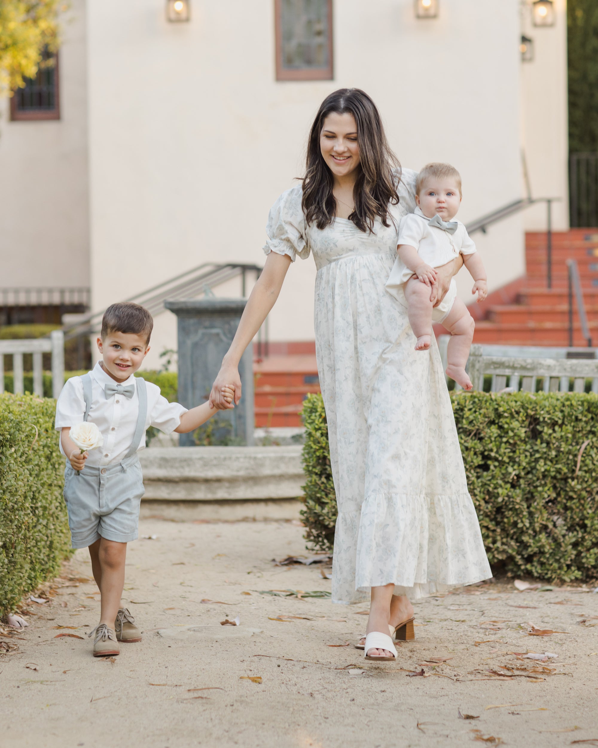 Suspender Short | Mist