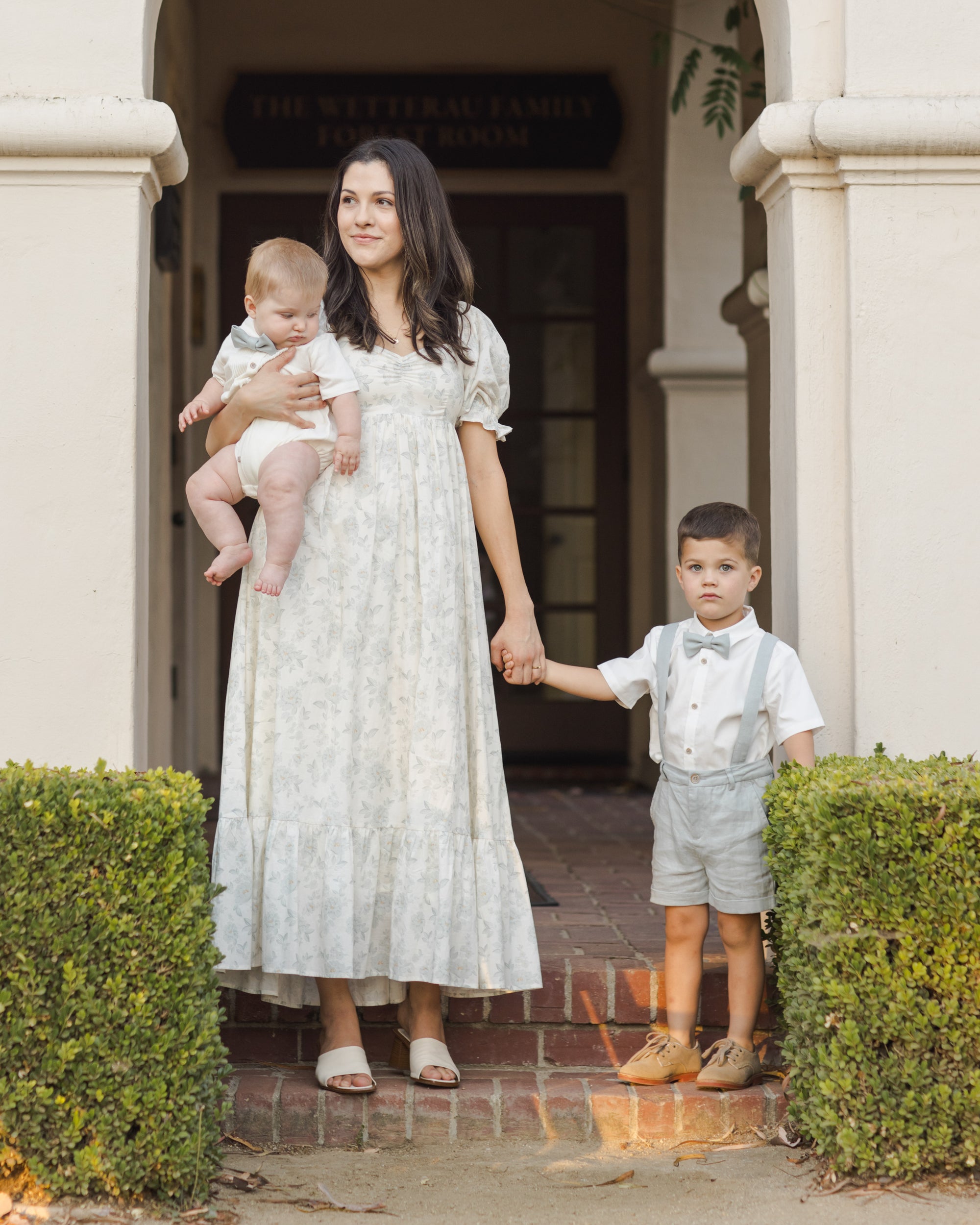 Suspender Short | Mist