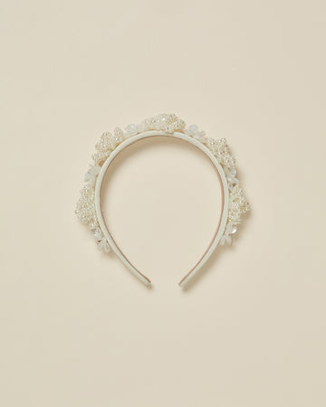 Pixie Headband | Ivory Pearl