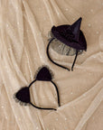 Cat Headband | Black