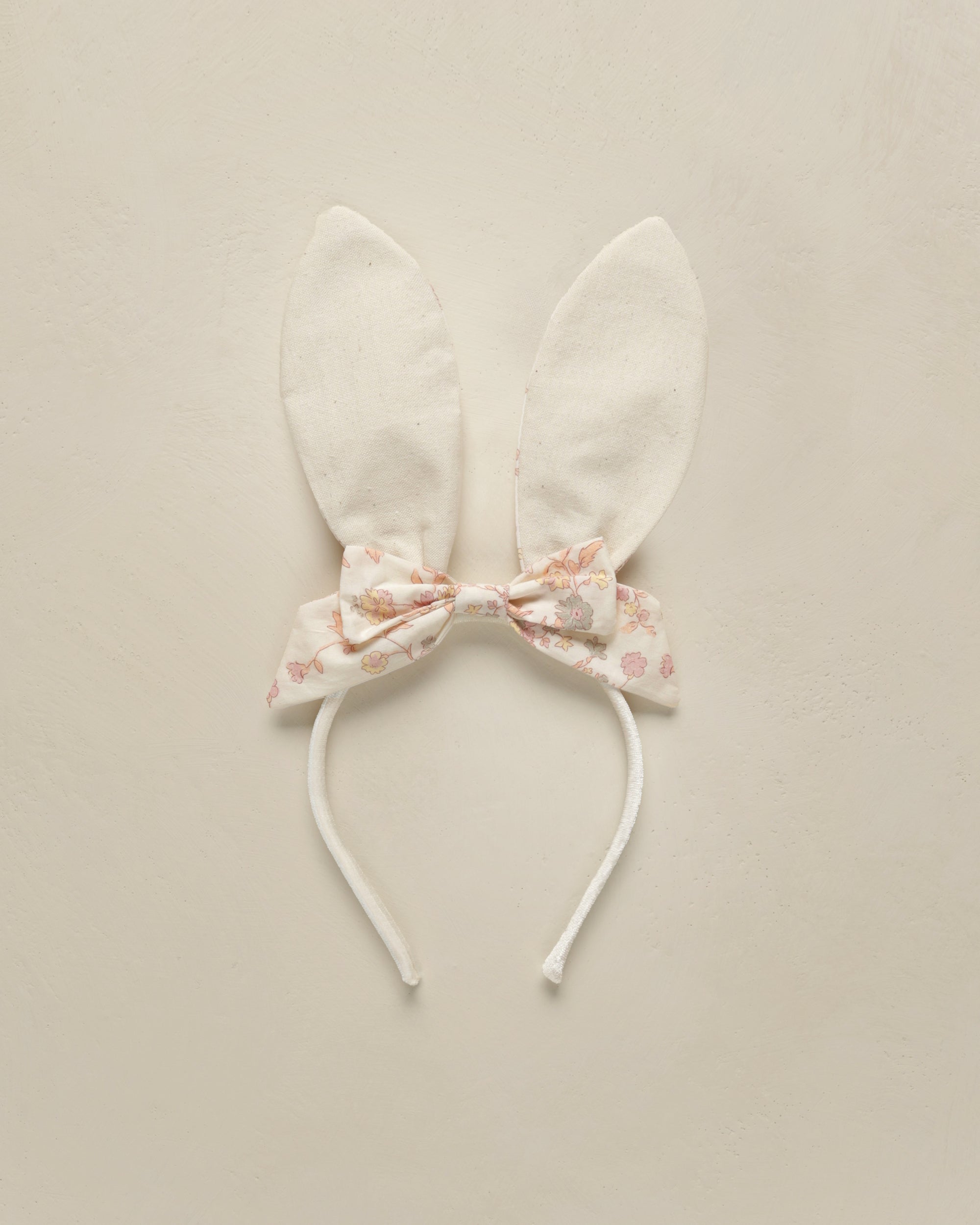NL SS25 | Bunny Headband | Pastel Floral 