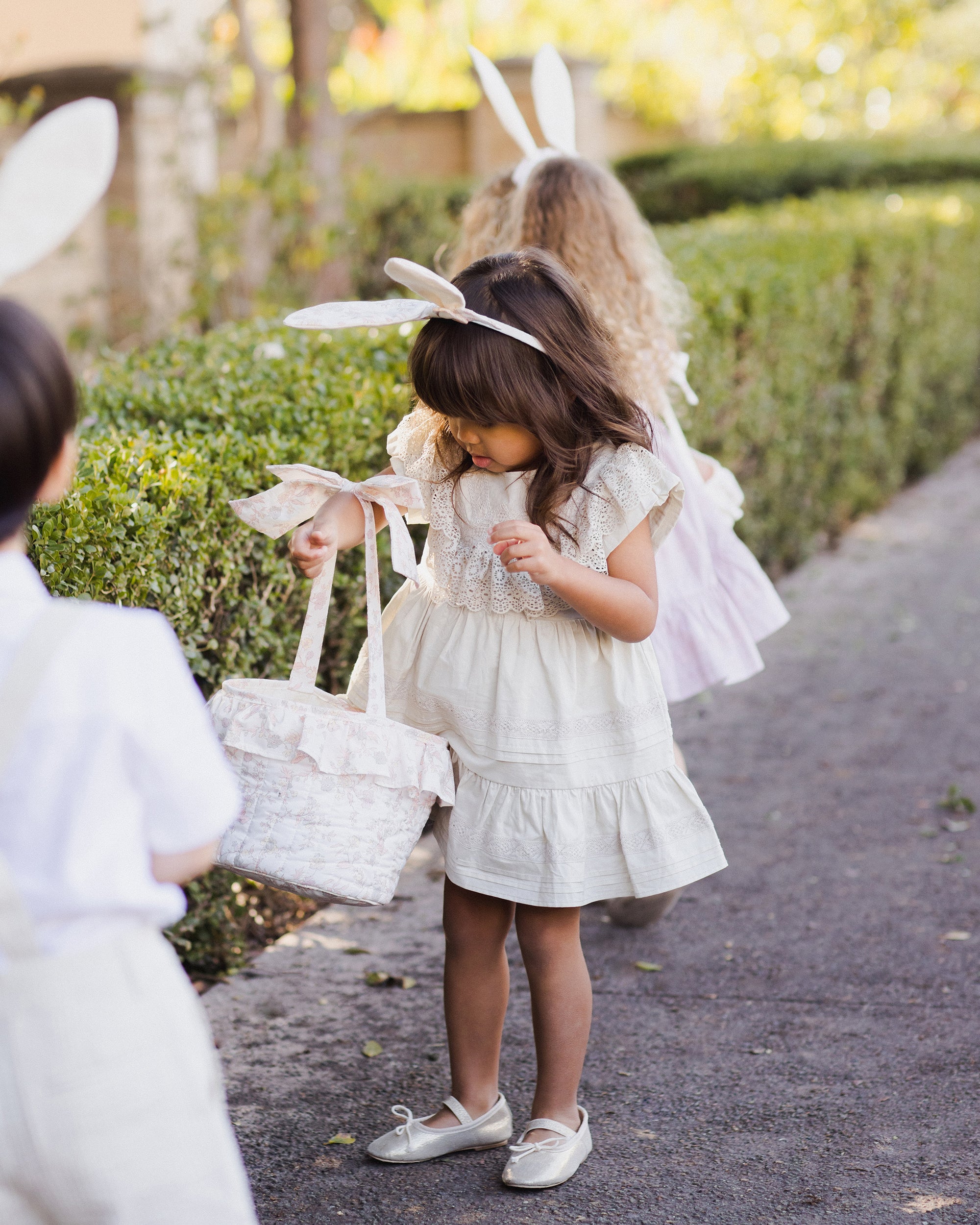 NL SS25 | Easter Basket | Pastel Floral 