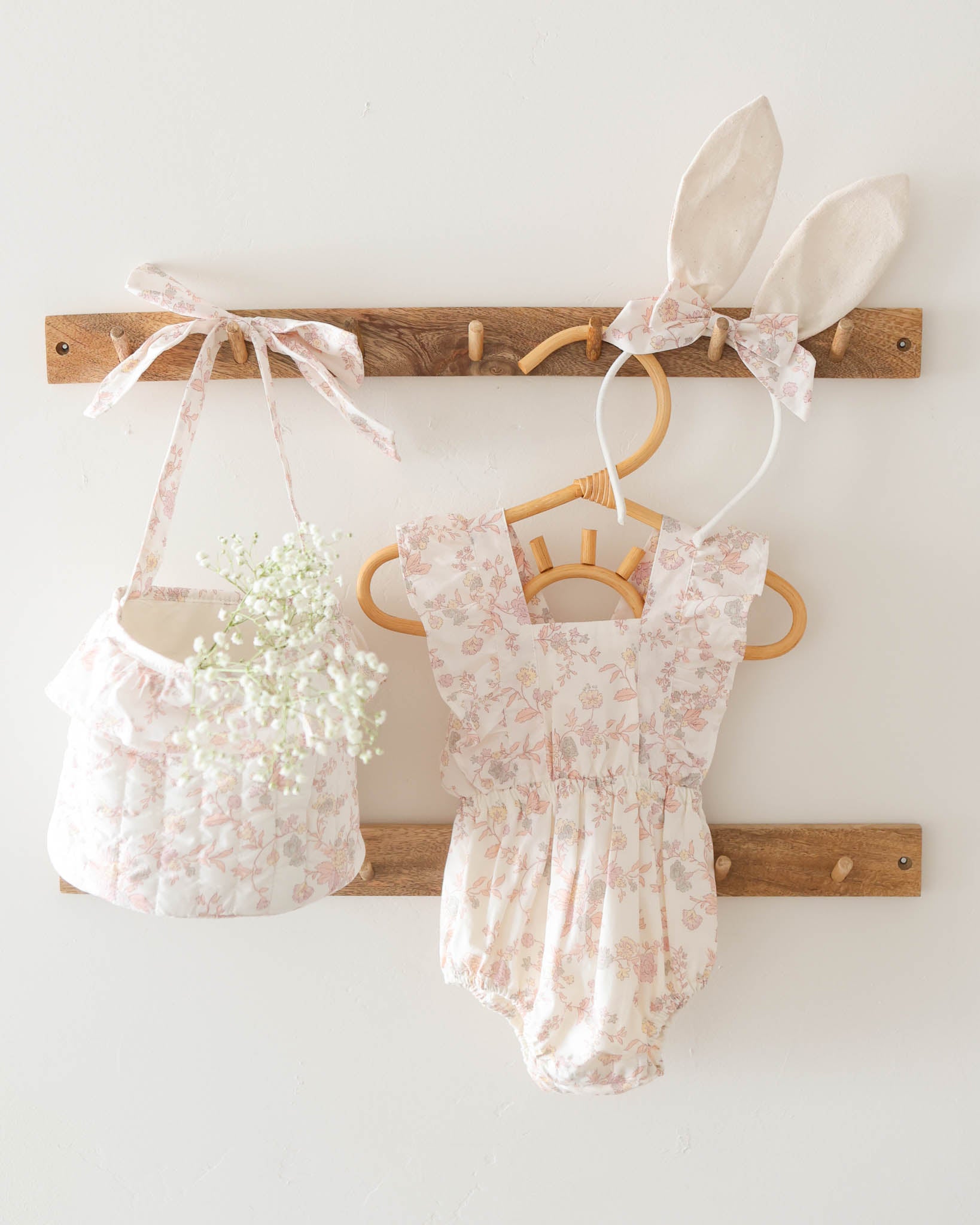 NL SS25 | Easter Basket | Pastel Floral 