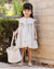 NL SS25 | Florence Dress | Sage Stripe 