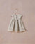 NL SS25 | Florence Dress | Sage Stripe 