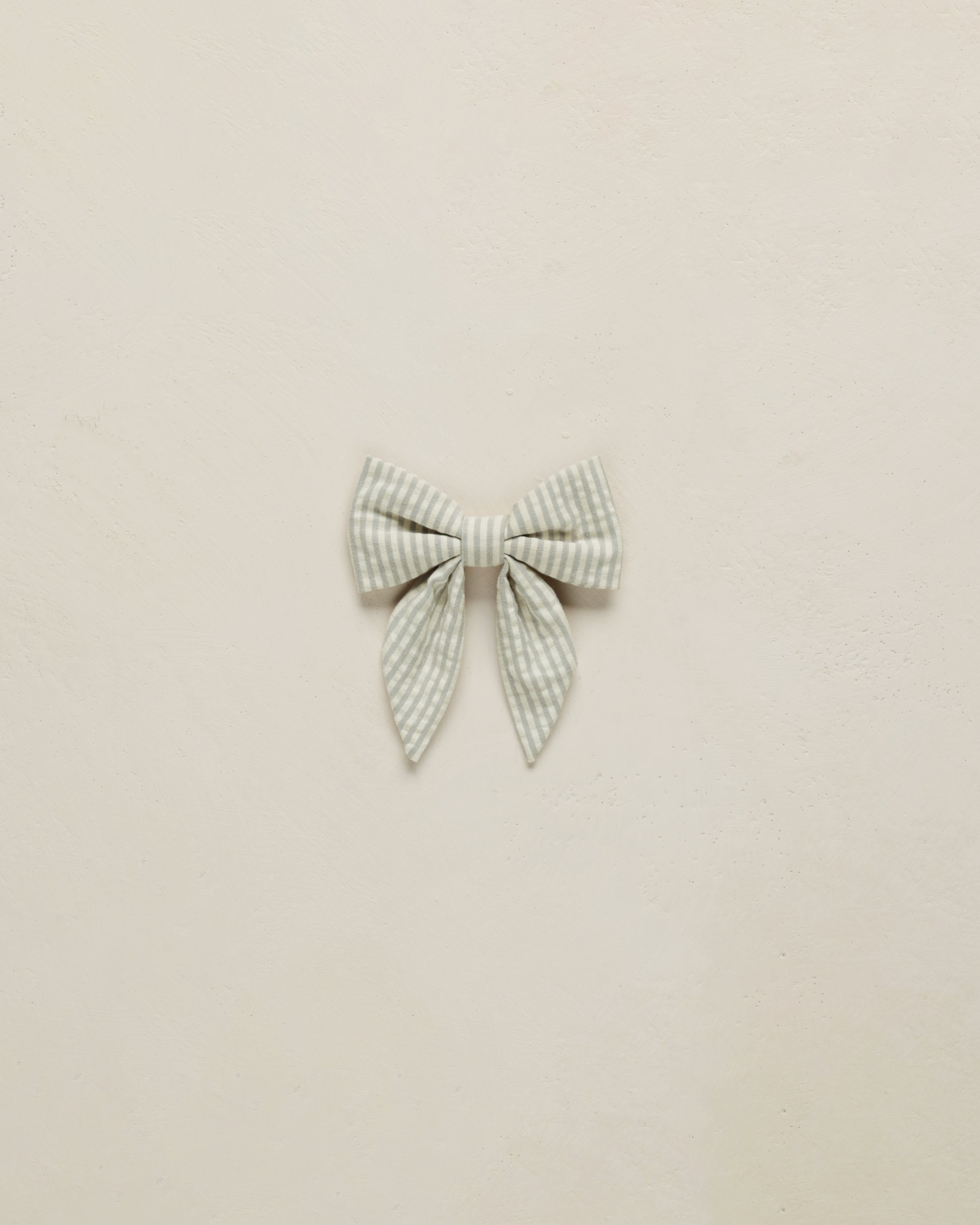NL SS25 | Norah Bow | Sage Stripe 