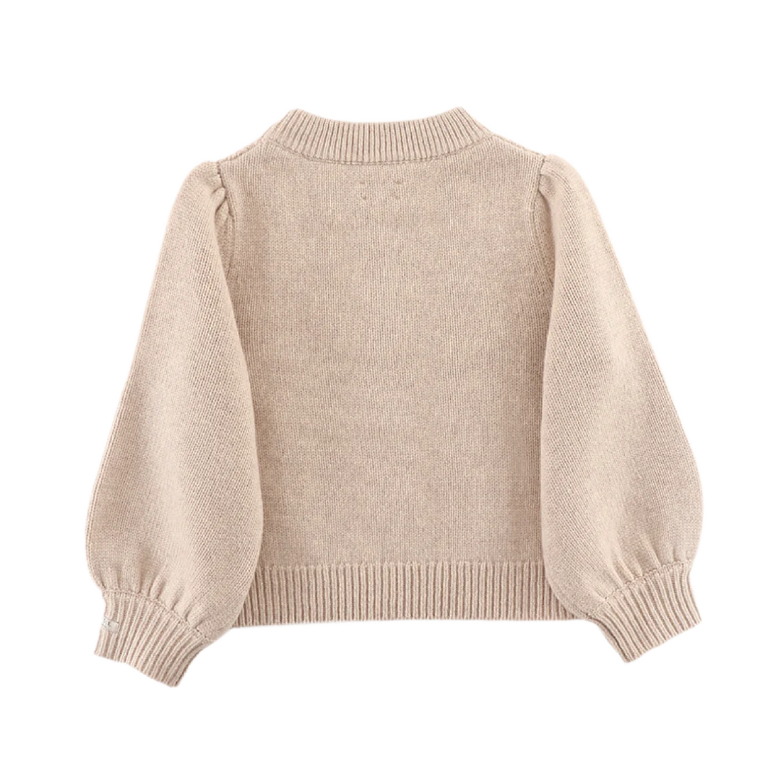 Niena Merino Wool Sweater | Lavender Brown