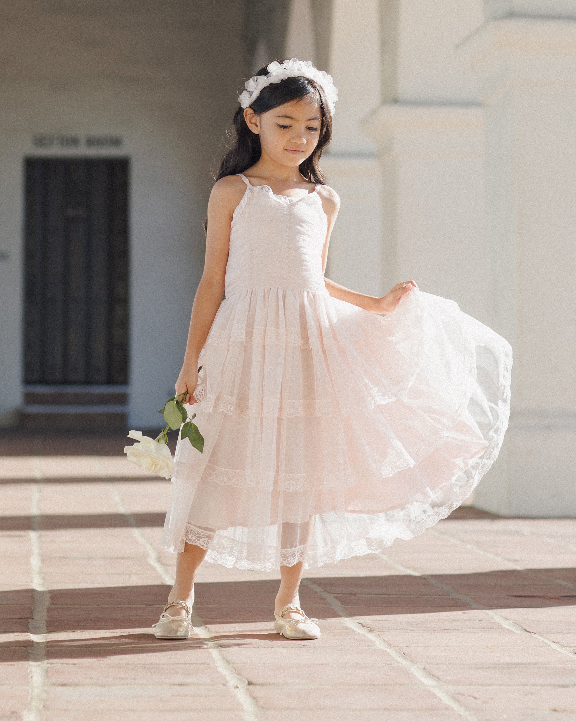 Noralee | Audrey Dress | Blush 