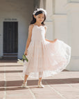 Noralee | Audrey Dress | Blush 