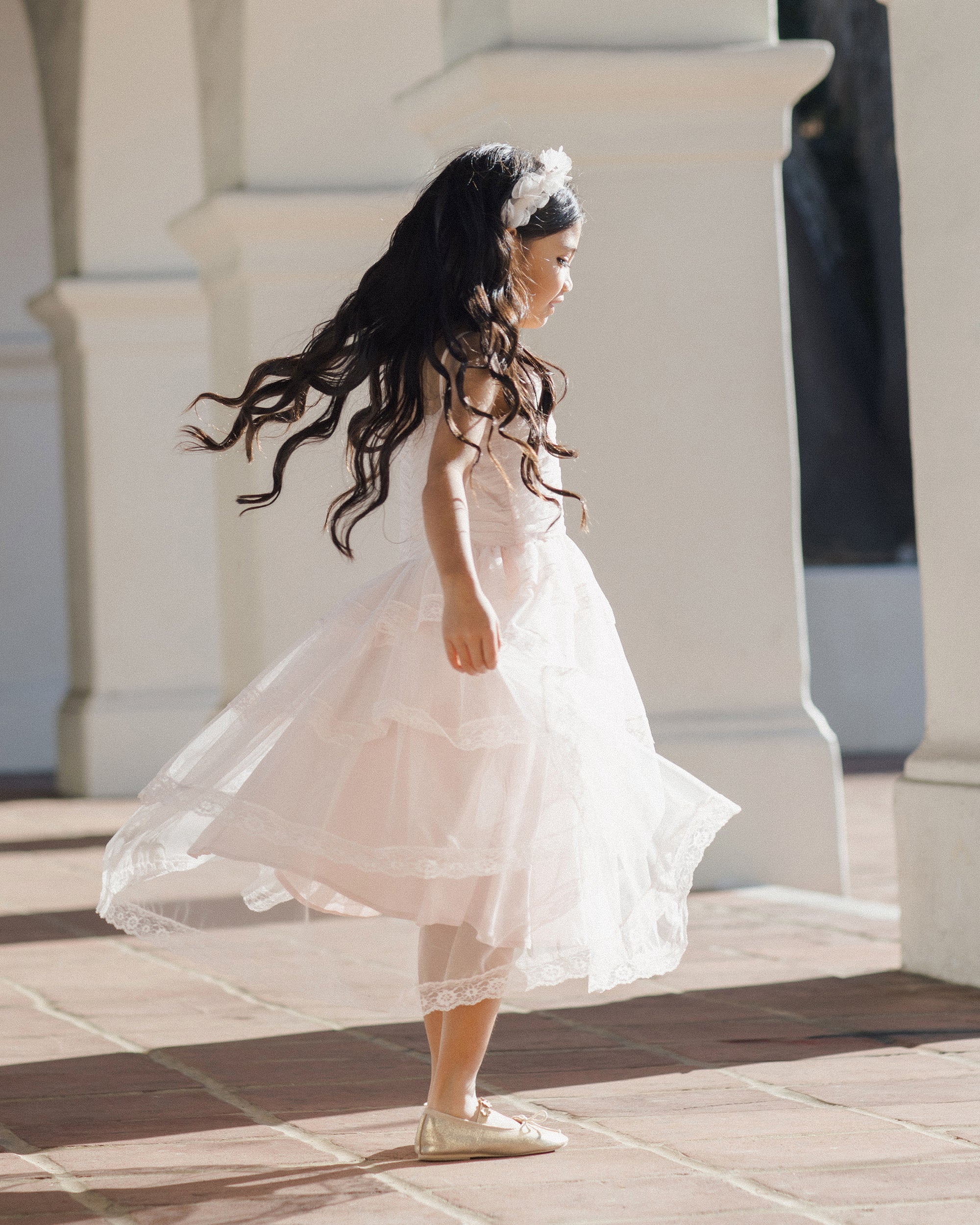 Noralee | Audrey Dress | Blush 