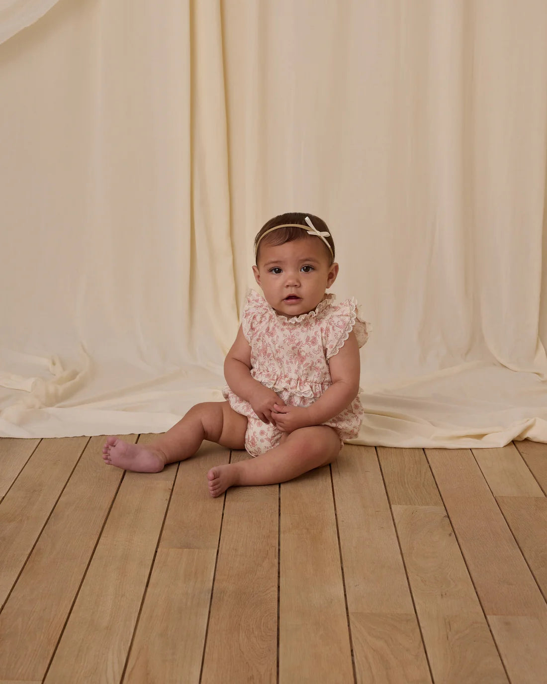 Noralee | Baby Bow Headbands | Powder, Blue, Blush, Ivory 