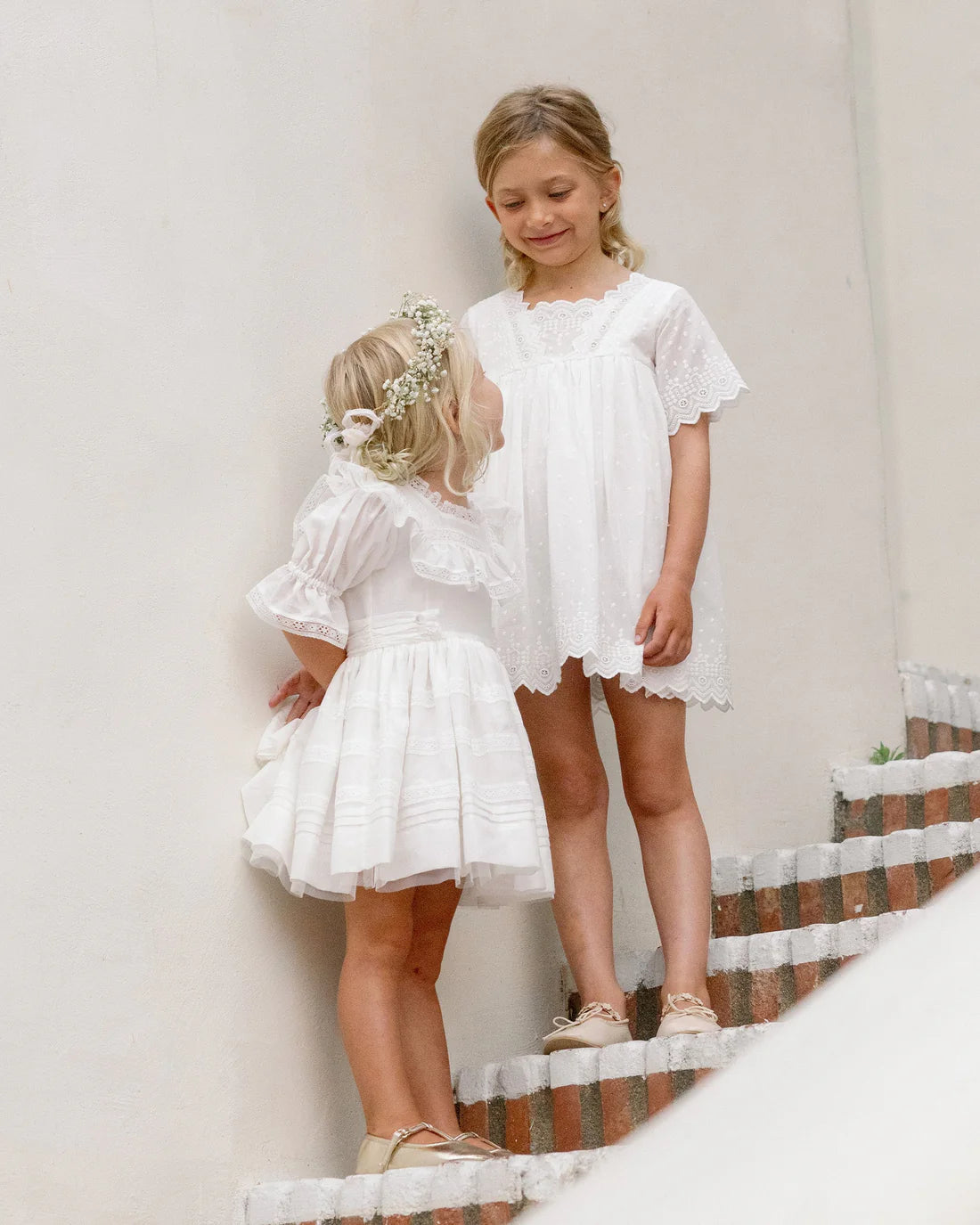 Noralee | Eleanor Dress | White 