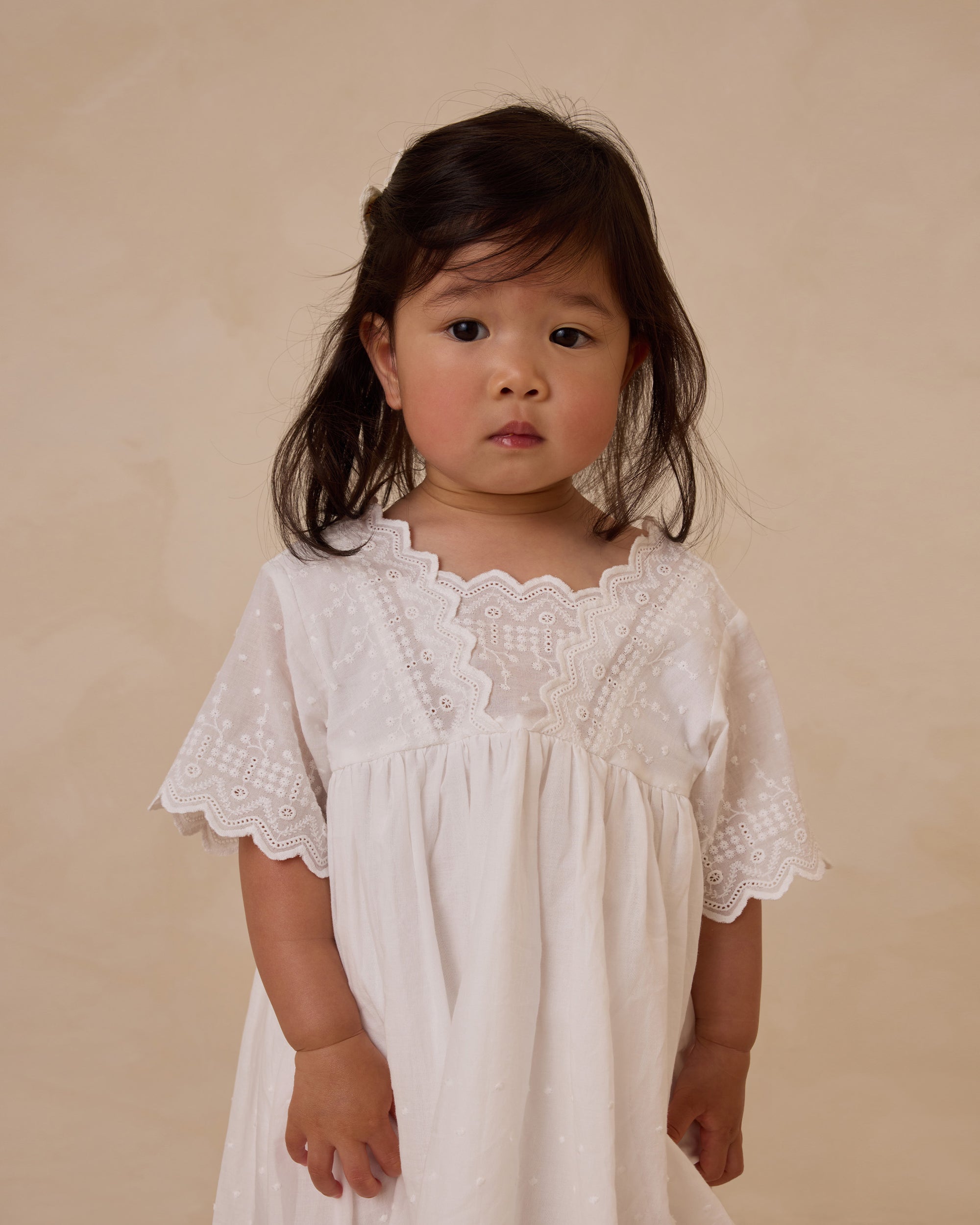 Noralee | Eleanor Dress | White 