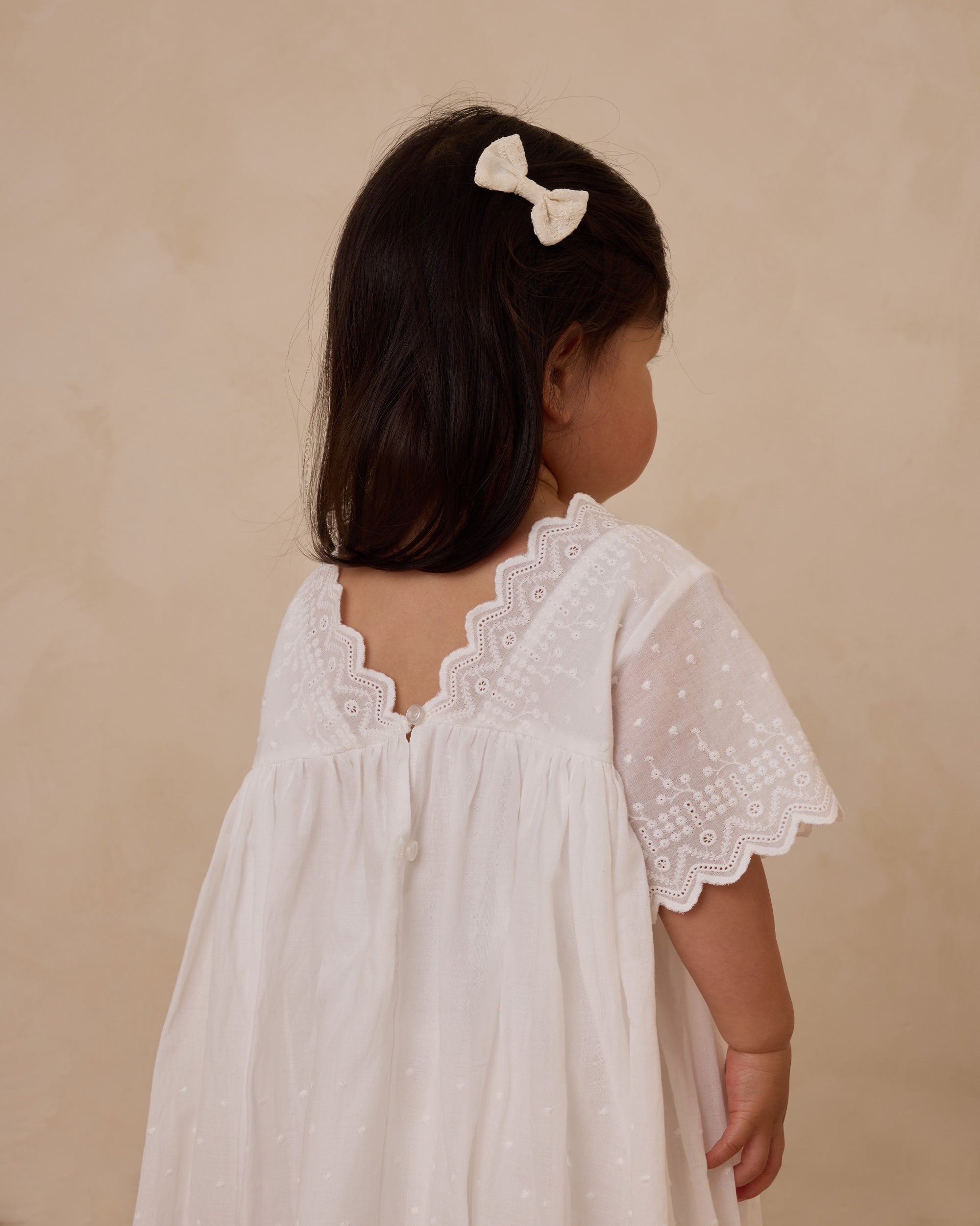 Noralee | Eleanor Dress | White 