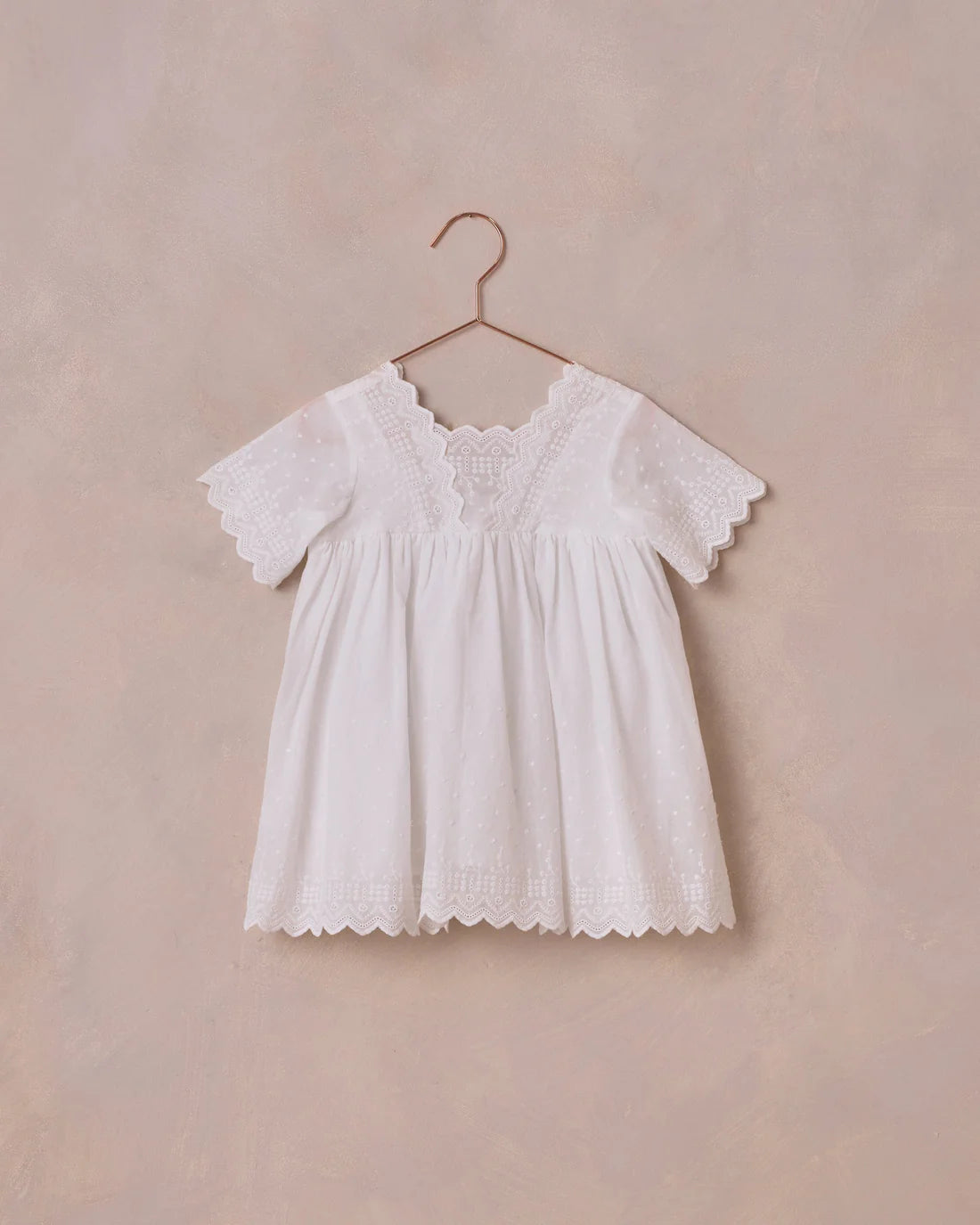 Noralee | Eleanor Dress | White 