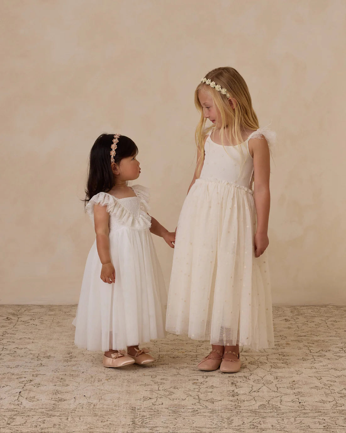 Noralee | Floral Headband | Ivory 