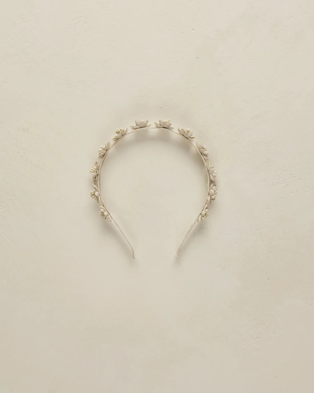 Noralee | Floral Headband | Ivory 
