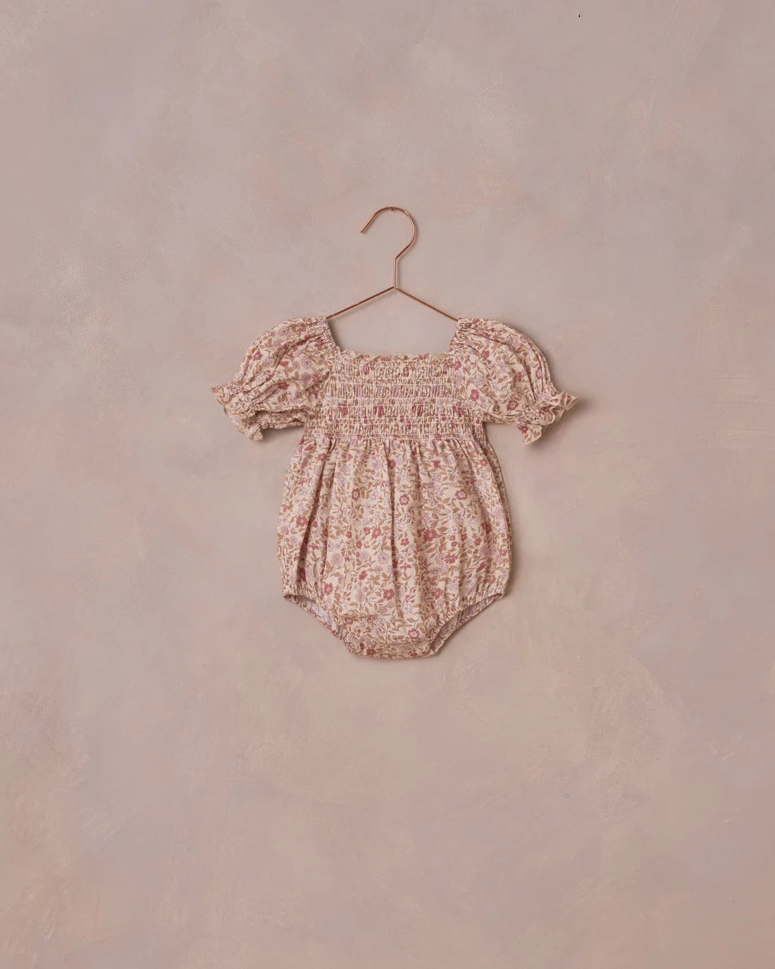 Noralee | Hazel Romper | Blush Garden 