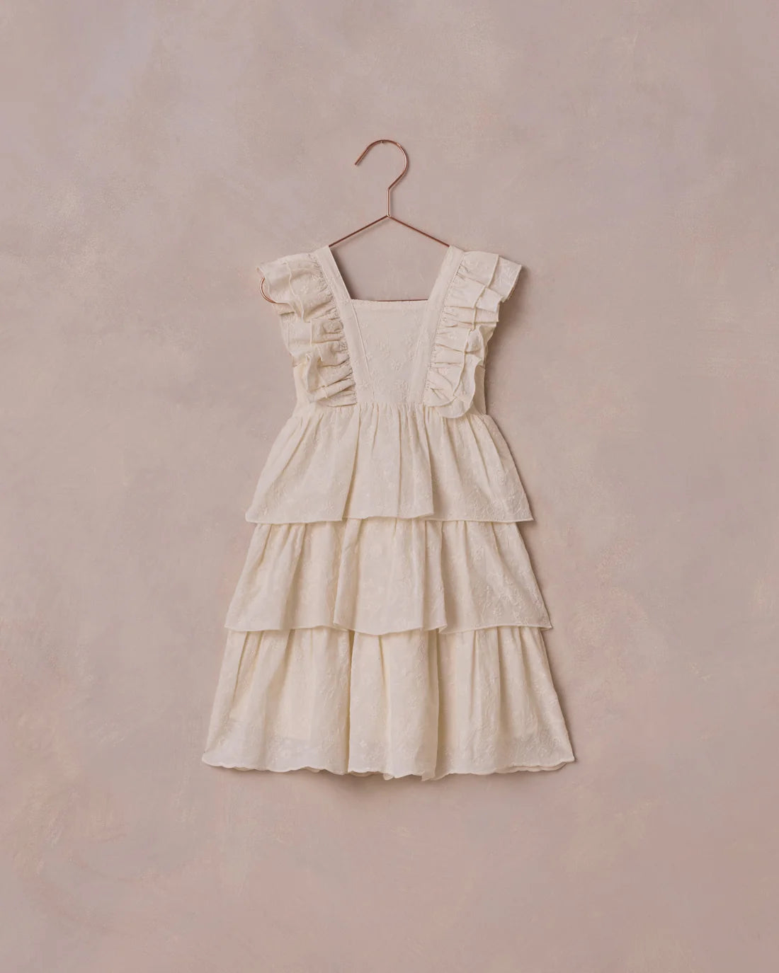 Noralee | Lilibet Dress | Ivory 