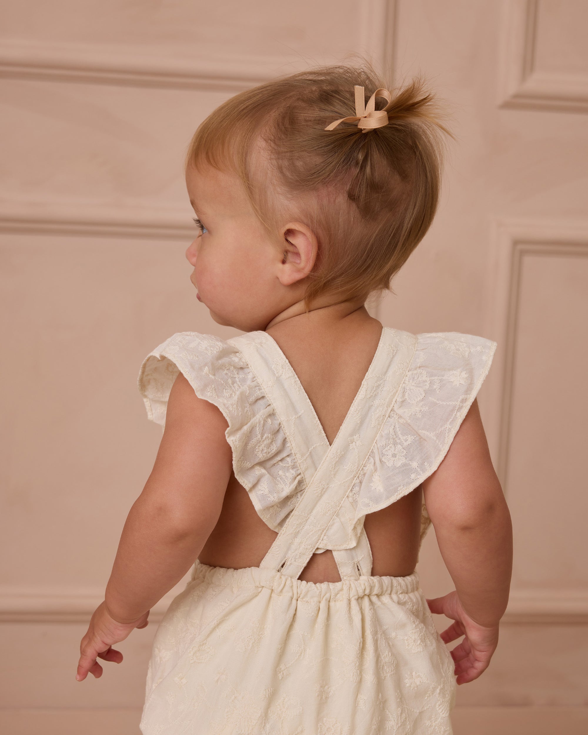 Noralee | Lucy Romper | Ivory 