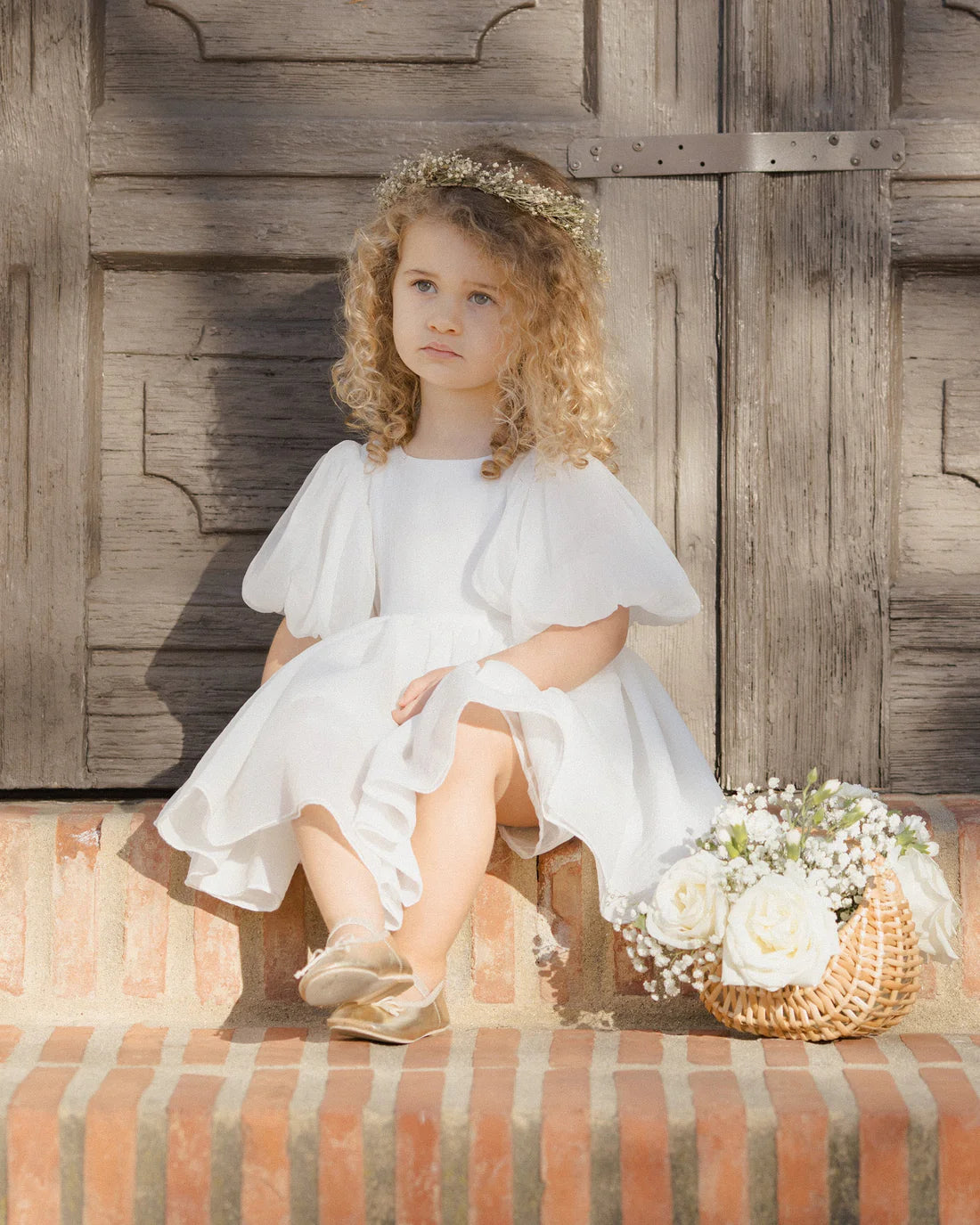 Noralee | Sofia Dress | Ivory