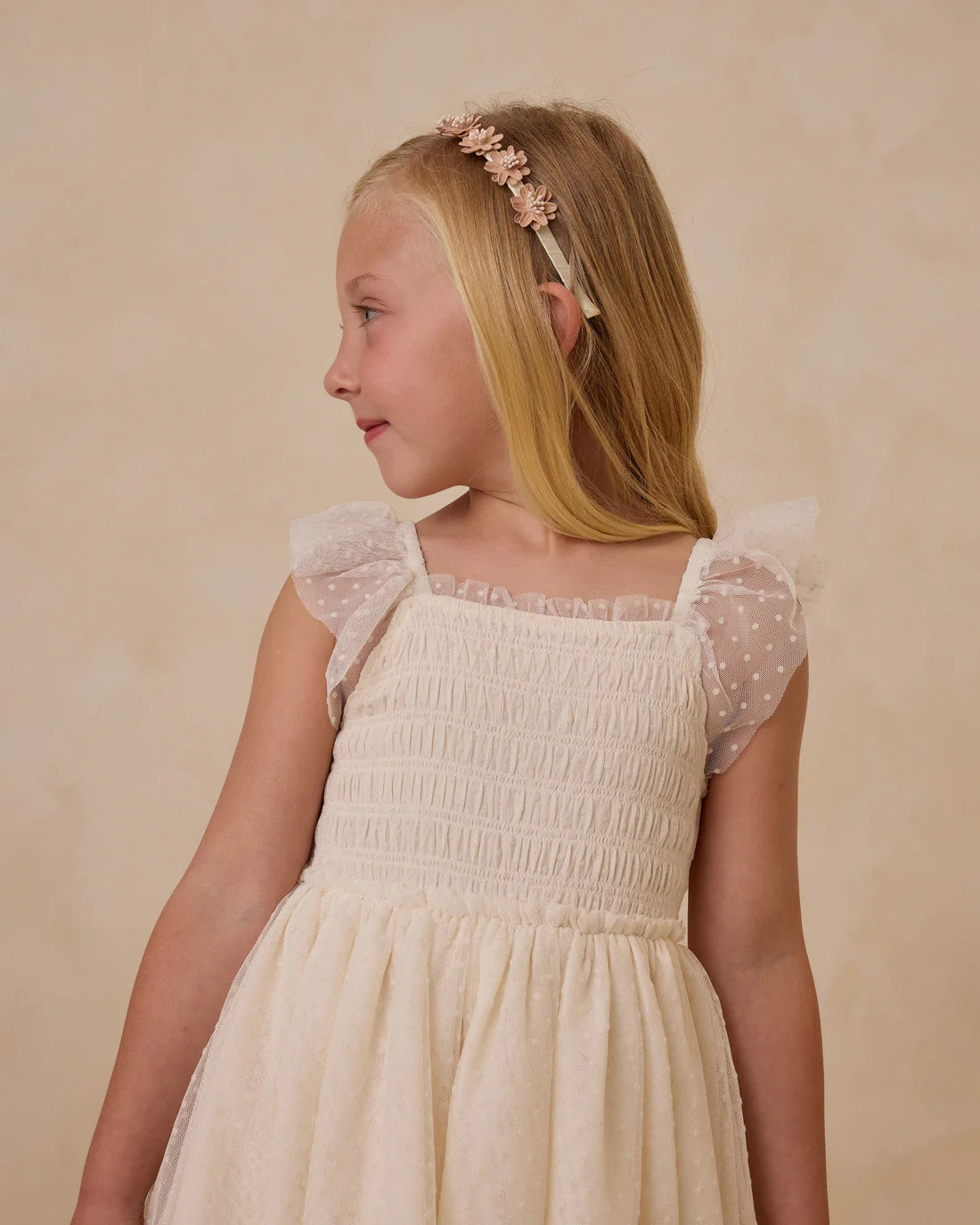 Noralee | Valentina Dress | Ivory 