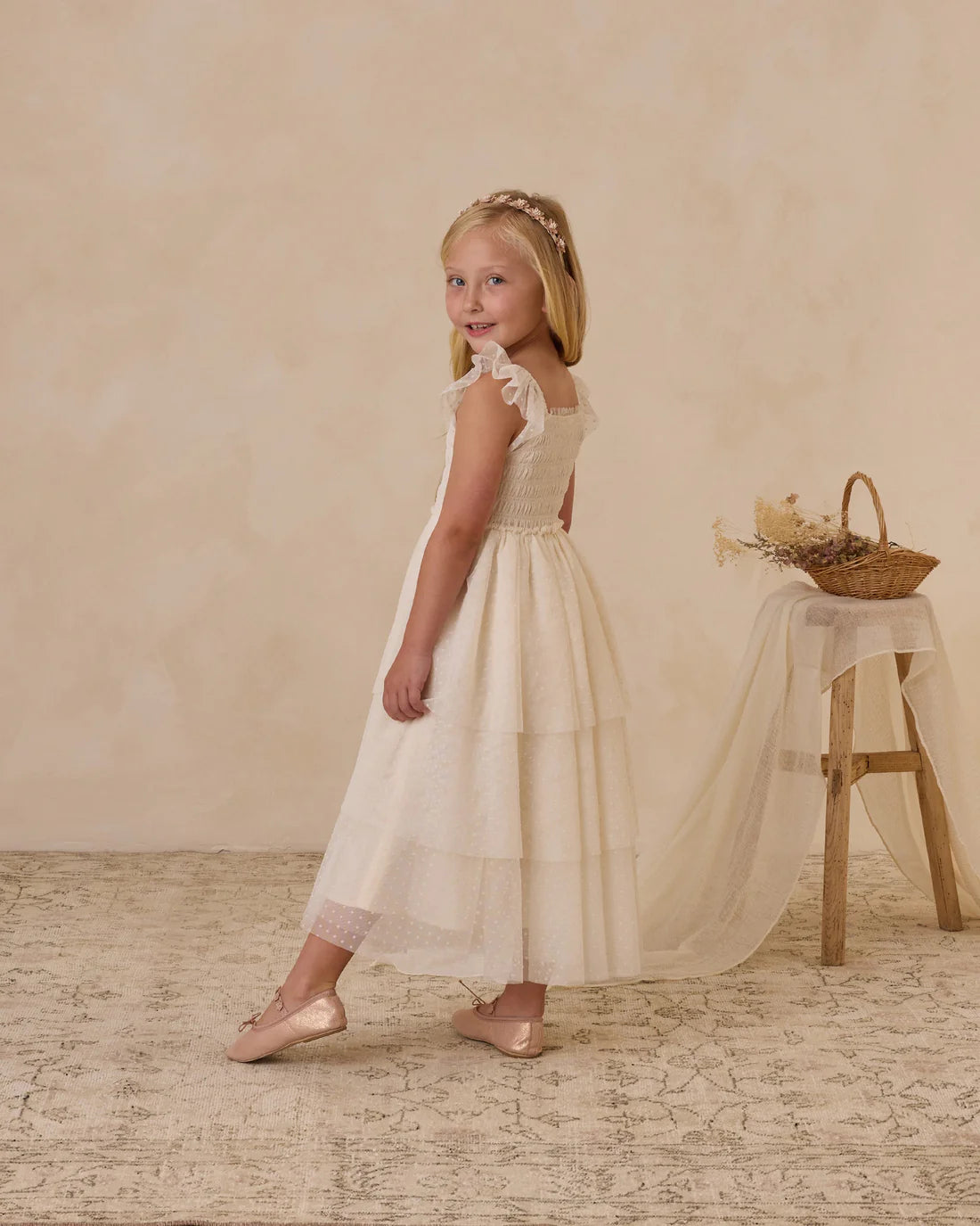 Noralee | Valentina Dress | Ivory 